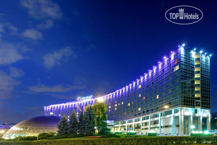 Hotelier's photos AZIMUT Hotel Olympic Moscow 4*