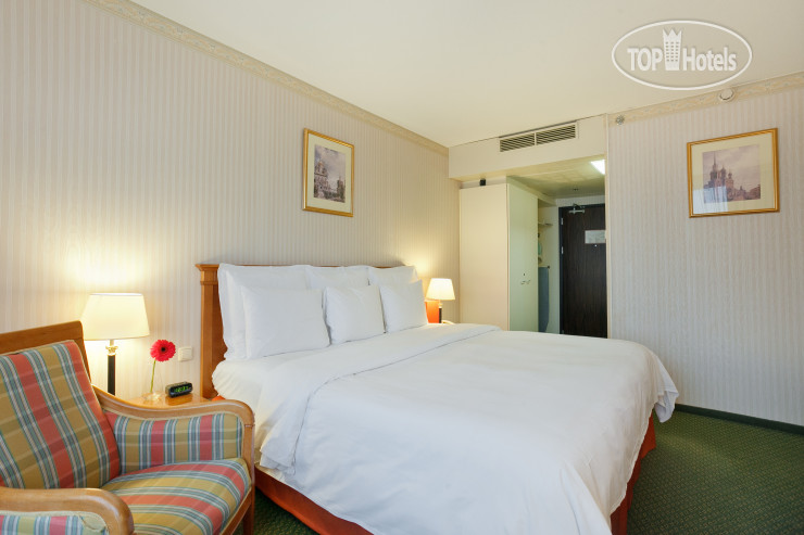 New photos from tourists AZIMUT Hotel Olympic Moscow 4*