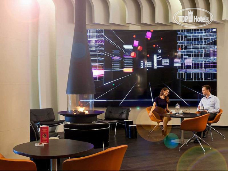 New photos from tourists Novotel Moscow City 4*