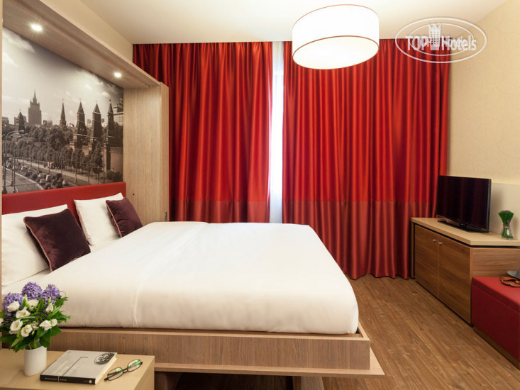 New photos from tourists Adagio Moskva Paveleckaya 4*