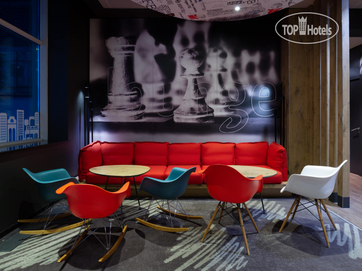 Hotel photo Ibis Moscow Centre Bakhrushina 3*