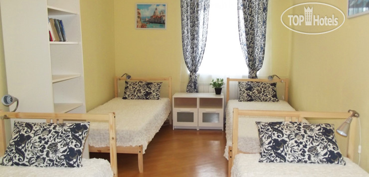 New photos from tourists Artist Hostel Cvetnoi Bulvar