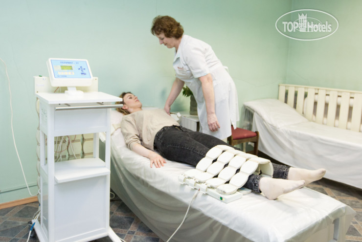 New photos from tourists Cardiology Sanatory Center Peredelkino