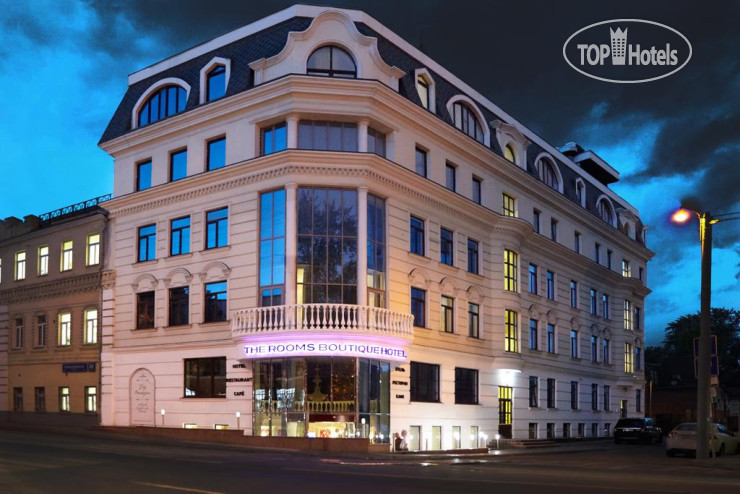 Hotelier's photos The Rooms Boutique Hotel 5*