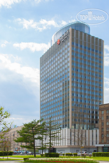 Photos AZIMUT Отель Смоленская Москва