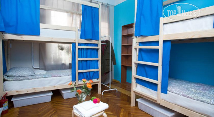 Hotelier's photos Геометрия Хостел