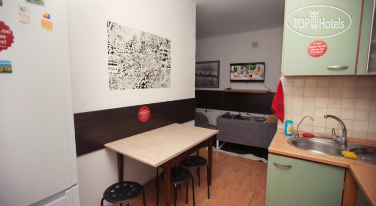 New photos from tourists Like Hostel Novoslobodskaya