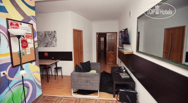Hotelier's photos Like Hostel Novoslobodskaya