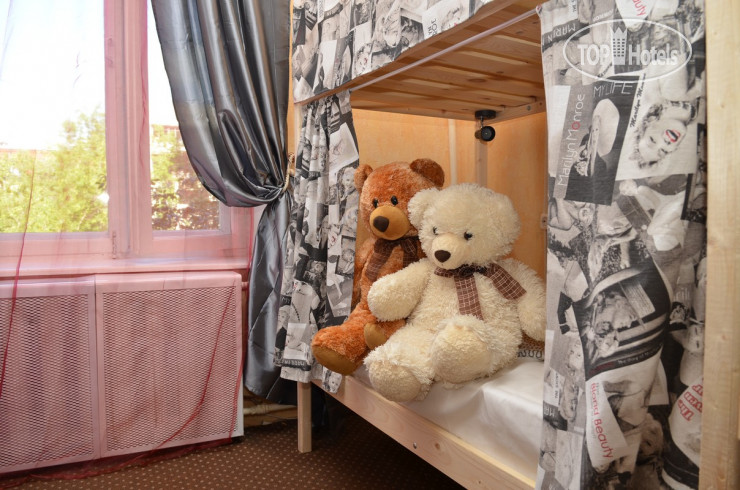 Hotelier's photos Teddy Хостел на Маяковской