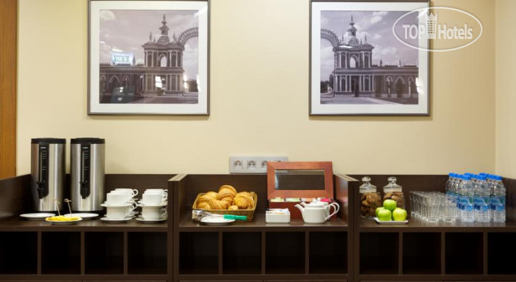 New photos from tourists Hampton by Hilton Moscow Strogino 3*