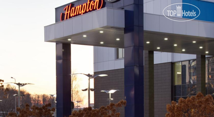 Hotel photo Hampton by Hilton Moscow Strogino 3*