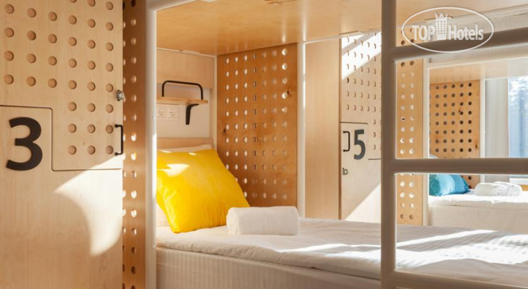 Hotelier's photos NETIZEN Moscow Rimskaya