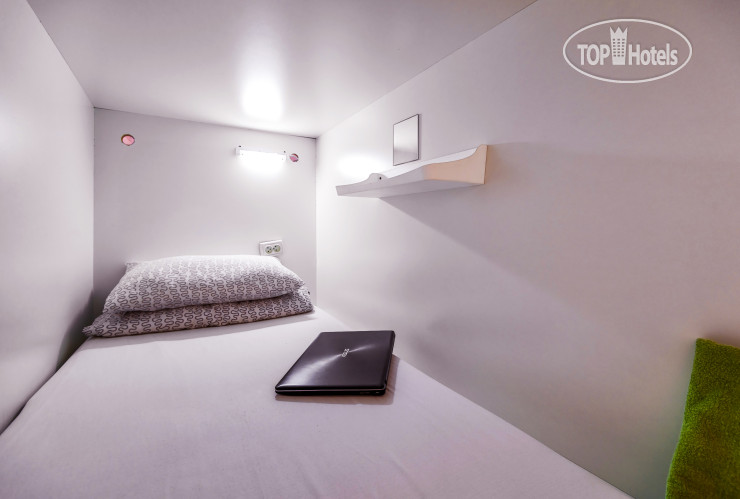 New photos from tourists Capsule Hostel Moscow