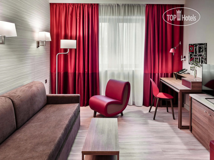 Hotel photo Adagio Москва Киевская 4*