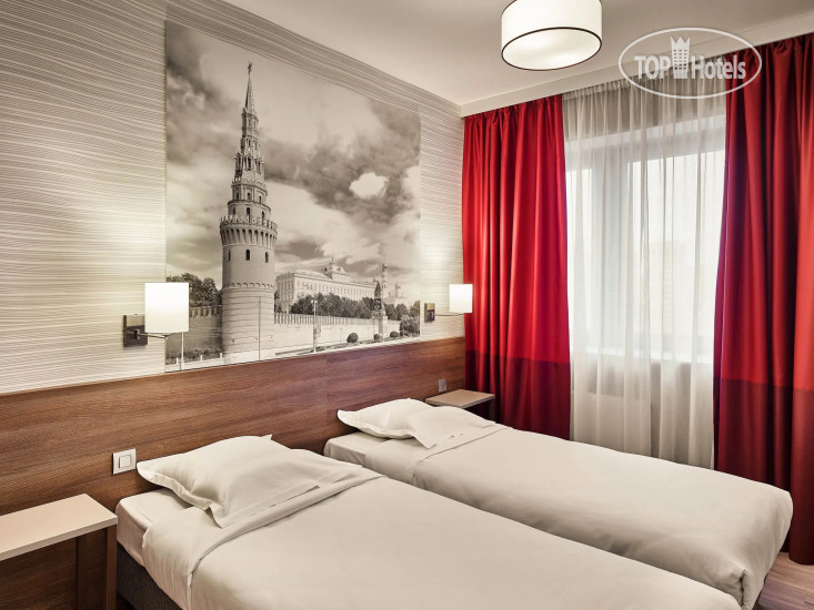 Hotel photo Adagio Москва Киевская 4*