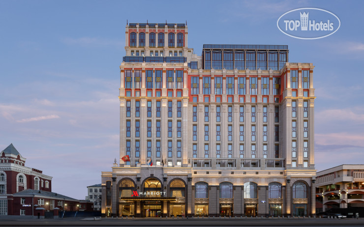 Hotel photo Moscow Marriott Imperial Plaza Hotel 5*