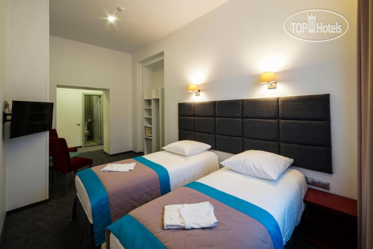 Hotelier's photos Wellion Paveletskaya 3*