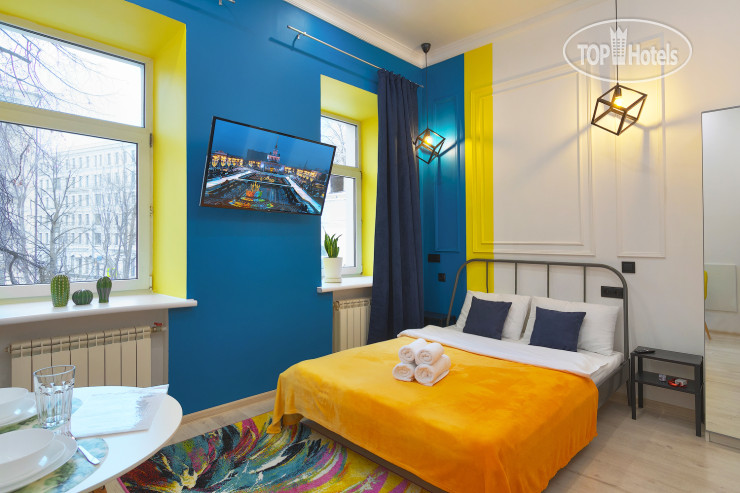 Hotel photo Axis.Moscow Island 3*