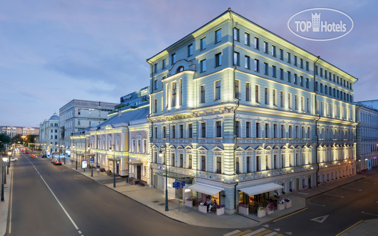 Hotelier's photos Chekhoff Hotel Moscow Curio Collection by Hilton 5*