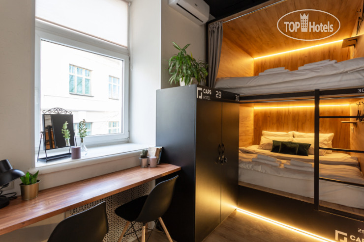 New photos from tourists Caps hotel на Гагаринском