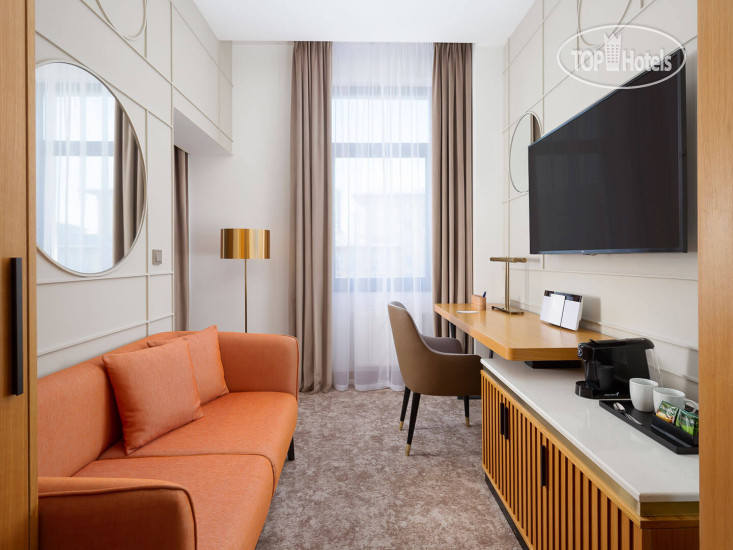 Hotelier's photos DoubleTree Moscow Arbat 4*