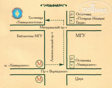 New photos from tourists Universitetskaya 3*