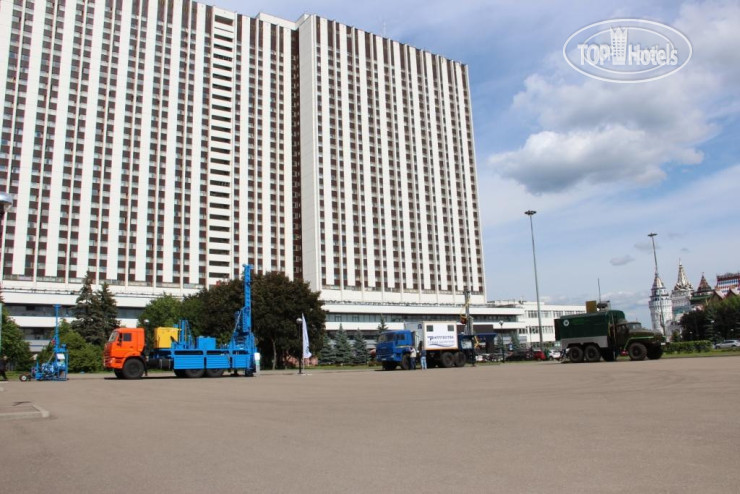 New photos from tourists Измайлово Гамма 3*