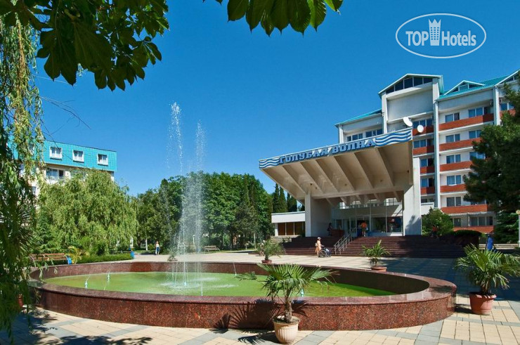 Hotelier's photos Голубая волна 3*