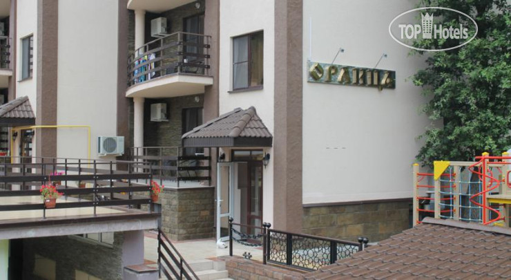 Hotel photo Орлица 3*