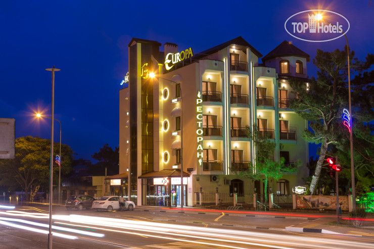 Hotelier's photos Europa hotel 4*