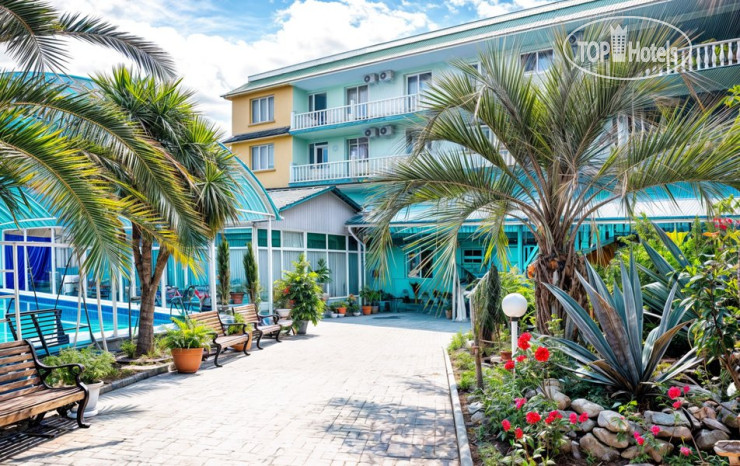 Hotel photo Зеленый Попугай 