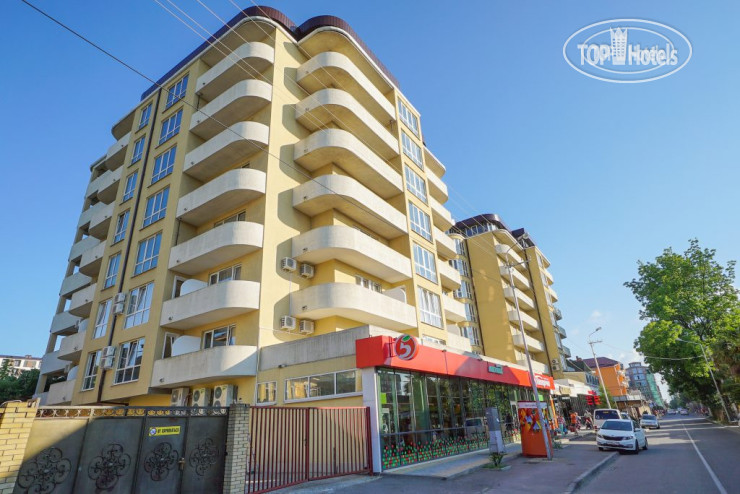 Hotelier's photos Близнецы Апарт-Отель