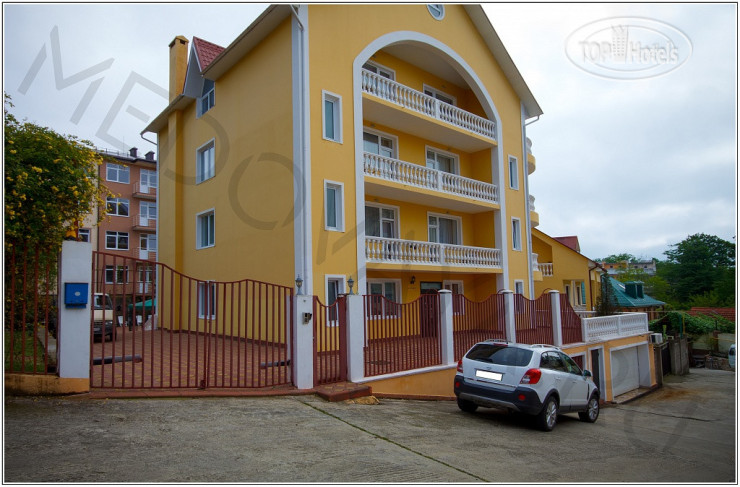 Hotel photo Медовая 3*