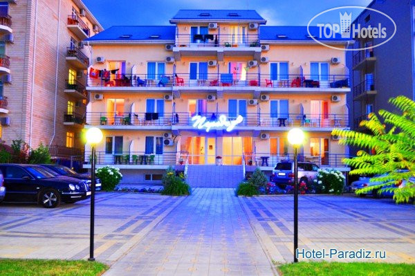 Hotelier's photos Парадиз
