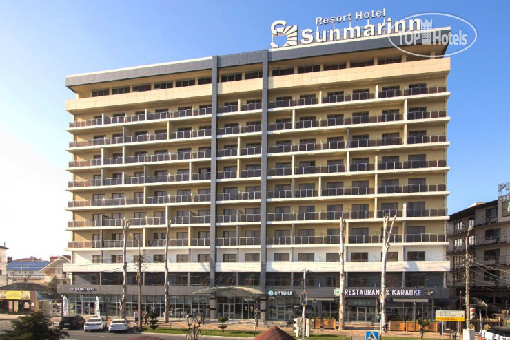 Фото Санмаринн Курортный отель (Sunmarinn Resort Hotel)