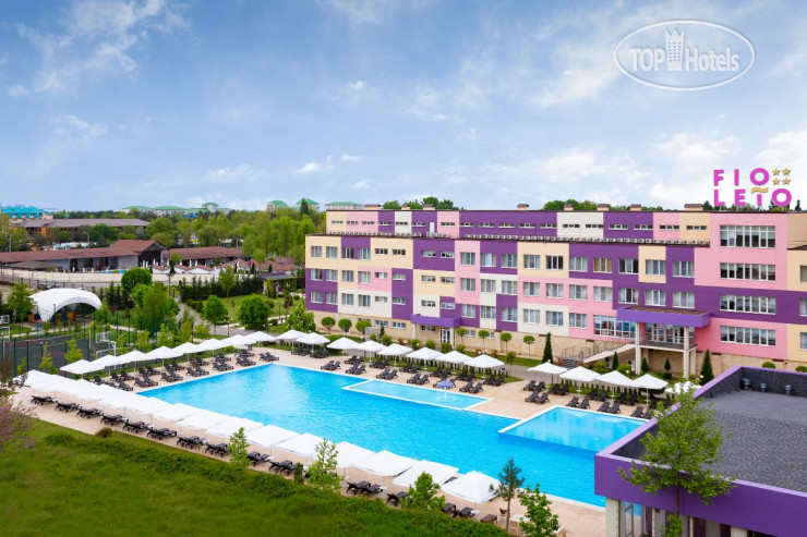 Hotelier's photos Fioleto Family Resort Ultra All Inclusive Anapa Miracleon 4*