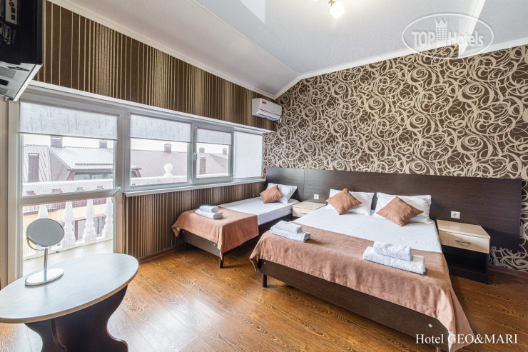 New photos from tourists Geo&Mari Hotel