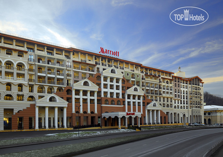 Photos Sochi Marriott Krasnaya Polyana Hotel
