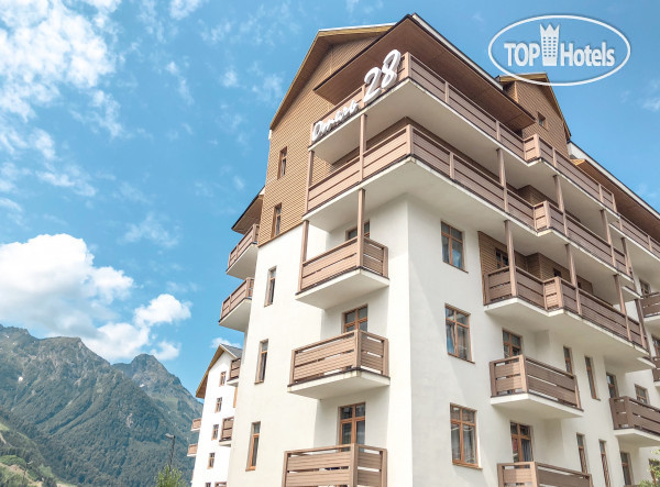 Hotelier's photos Отель 28