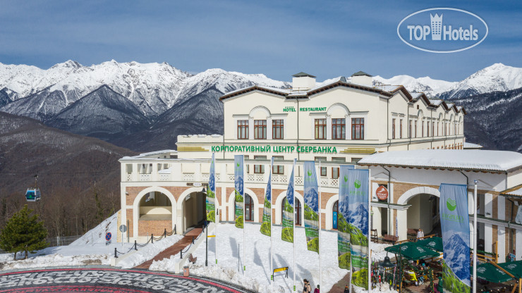Hotelier's photos Sberbank Corporate Center 5*