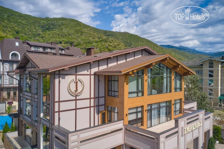 New photos from tourists SPA-hotel Grace Imperial 5*