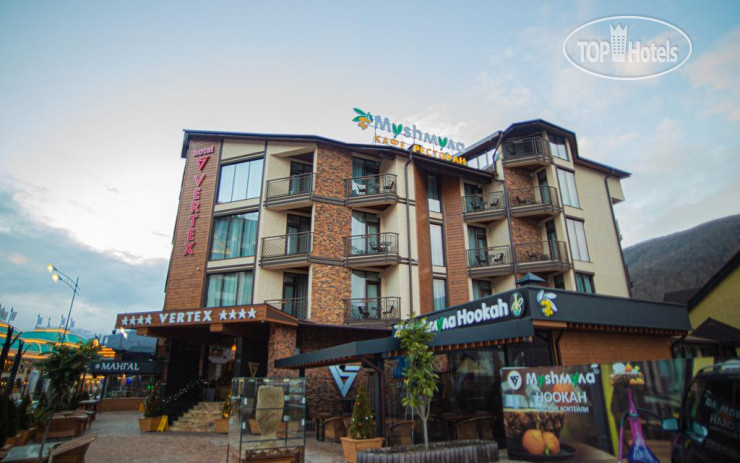 Hotelier's photos Vertex Hotel 4*