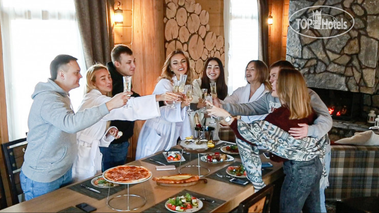 New photos from tourists Big Family Chalet with Jacuzzi Rosa Khutor