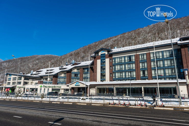 Hotelier's photos Апартаменты СПА Снега В Горах 4*