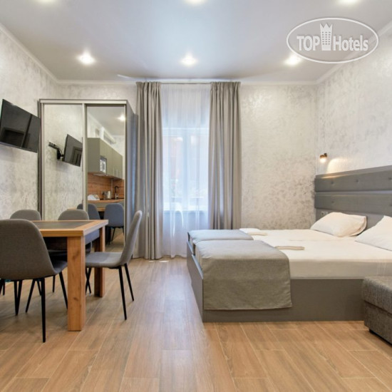 Hotel photo Апартаменты Тройка 
