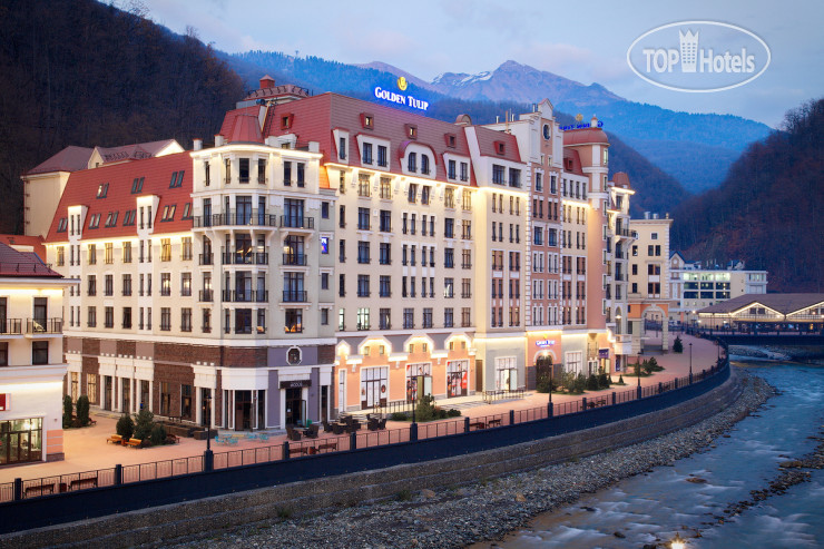 Hotelier's photos Golden Tulip Rosa Khutor 4*