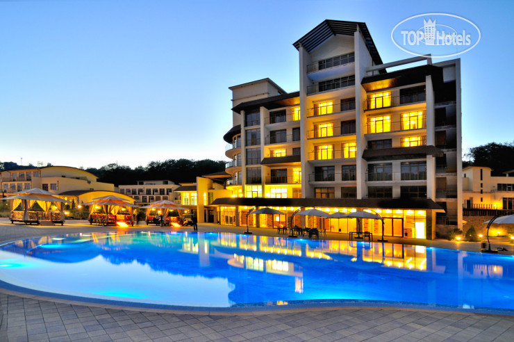Hotelier's photos Aquamarine Hotel & Spa 4*