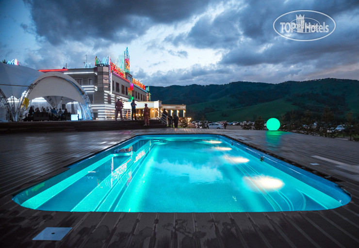 New photos from tourists Altai Palace 4*