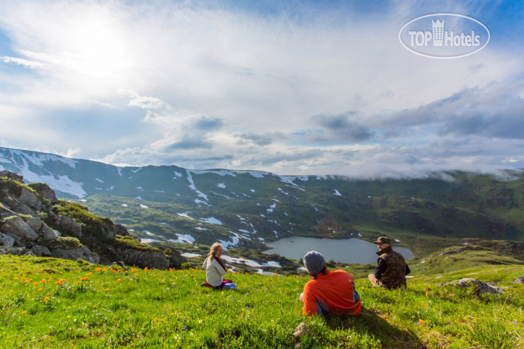 New photos from tourists Ковчег