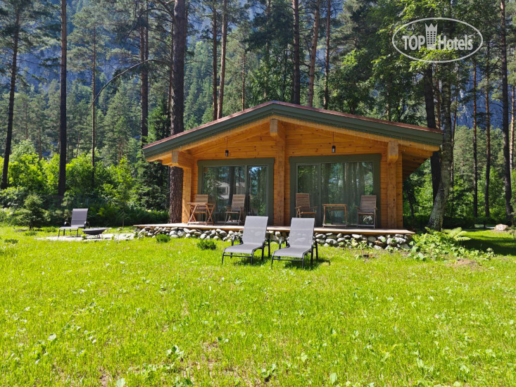 New photos from tourists Grand Chalet Altay 5*